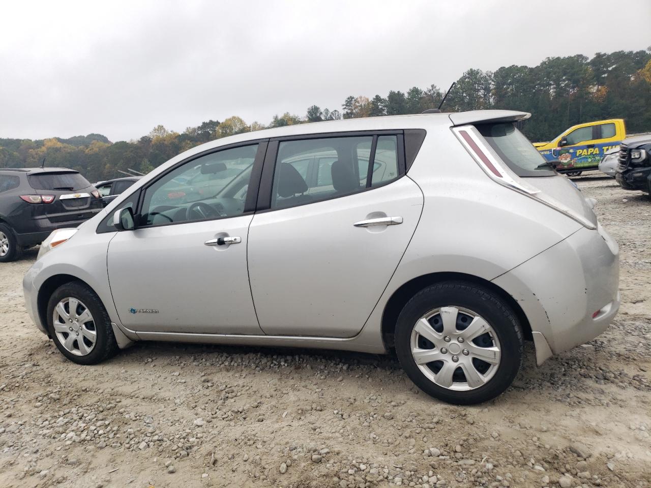 2015 Nissan Leaf S VIN: 1N4AZ0CP7FC309271 Lot: 79869584