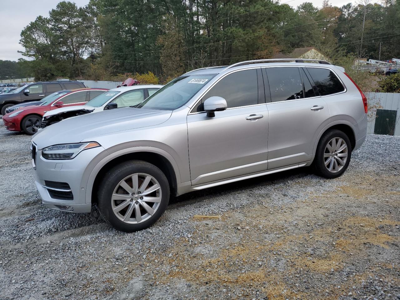 2016 Volvo Xc90 T6 VIN: YV4A22PKXG1065182 Lot: 81969874