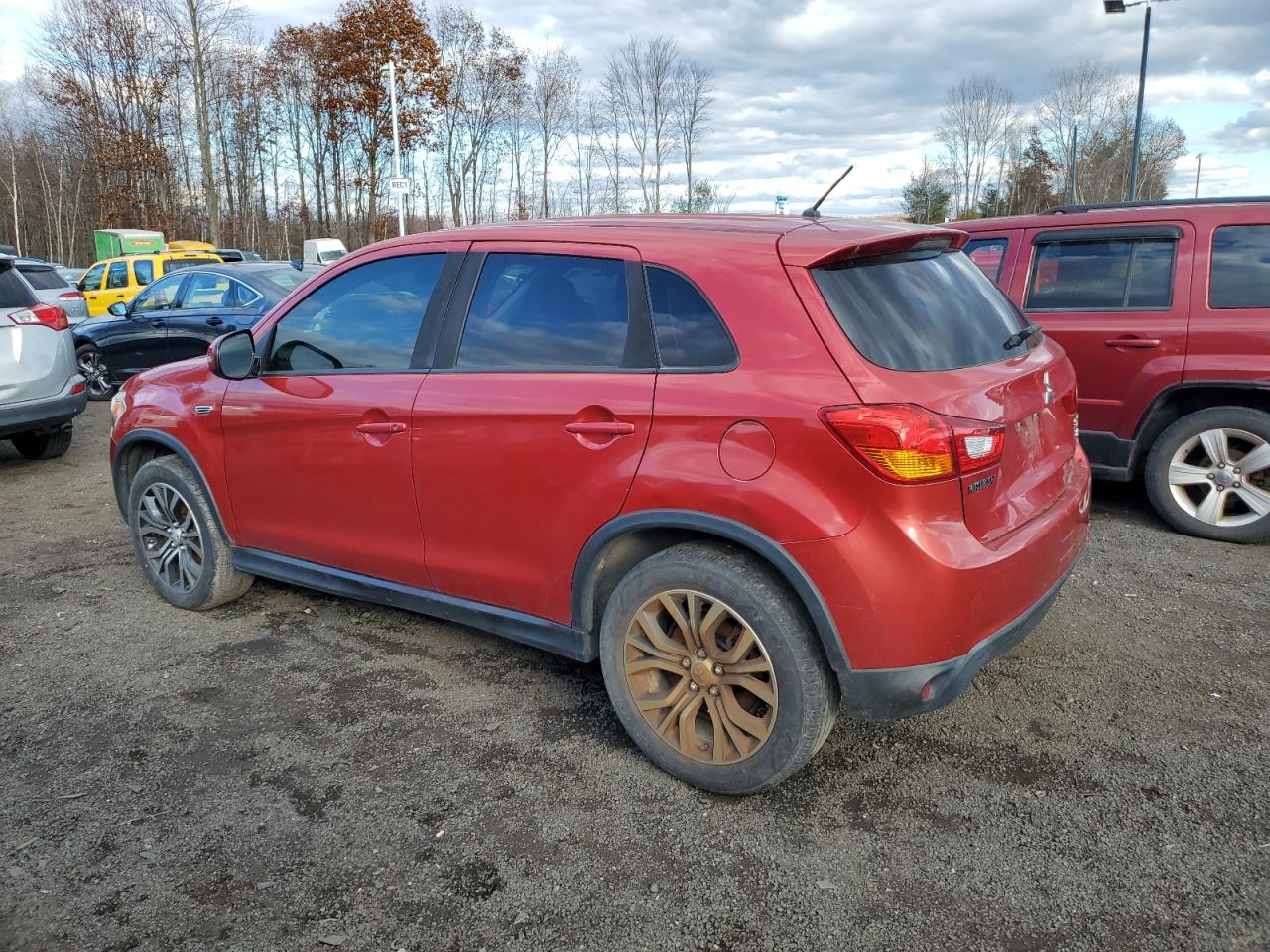 2016 Mitsubishi Outlander Sport Es VIN: JA4AR3AW7GZ034113 Lot: 79507414