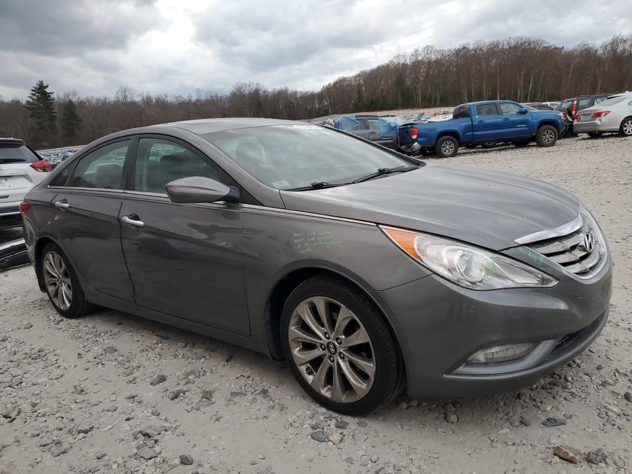 5NPEC4ACXDH584834 2013 Hyundai Sonata Se