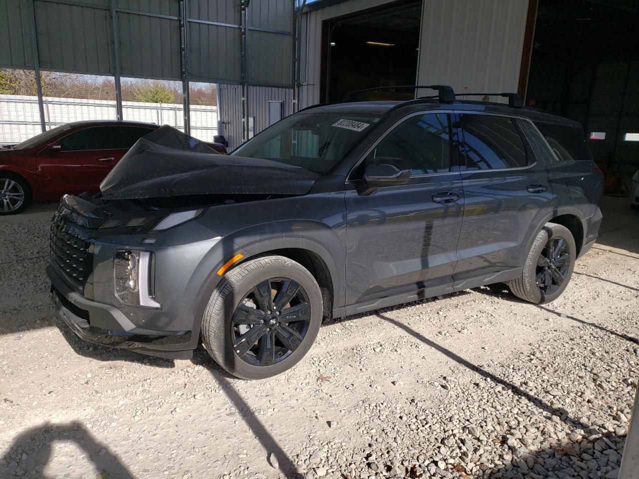 2024 Hyundai Palisade Xrt VIN: KM8R34GE5RU782076 Lot: 82208484