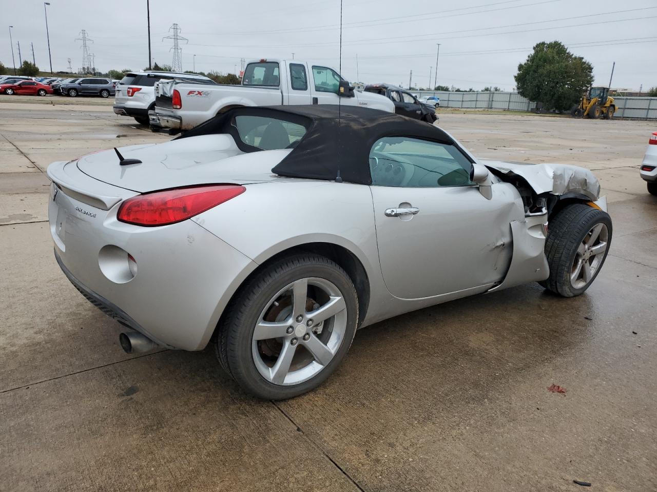 1G2MB35B57Y116091 2007 Pontiac Solstice