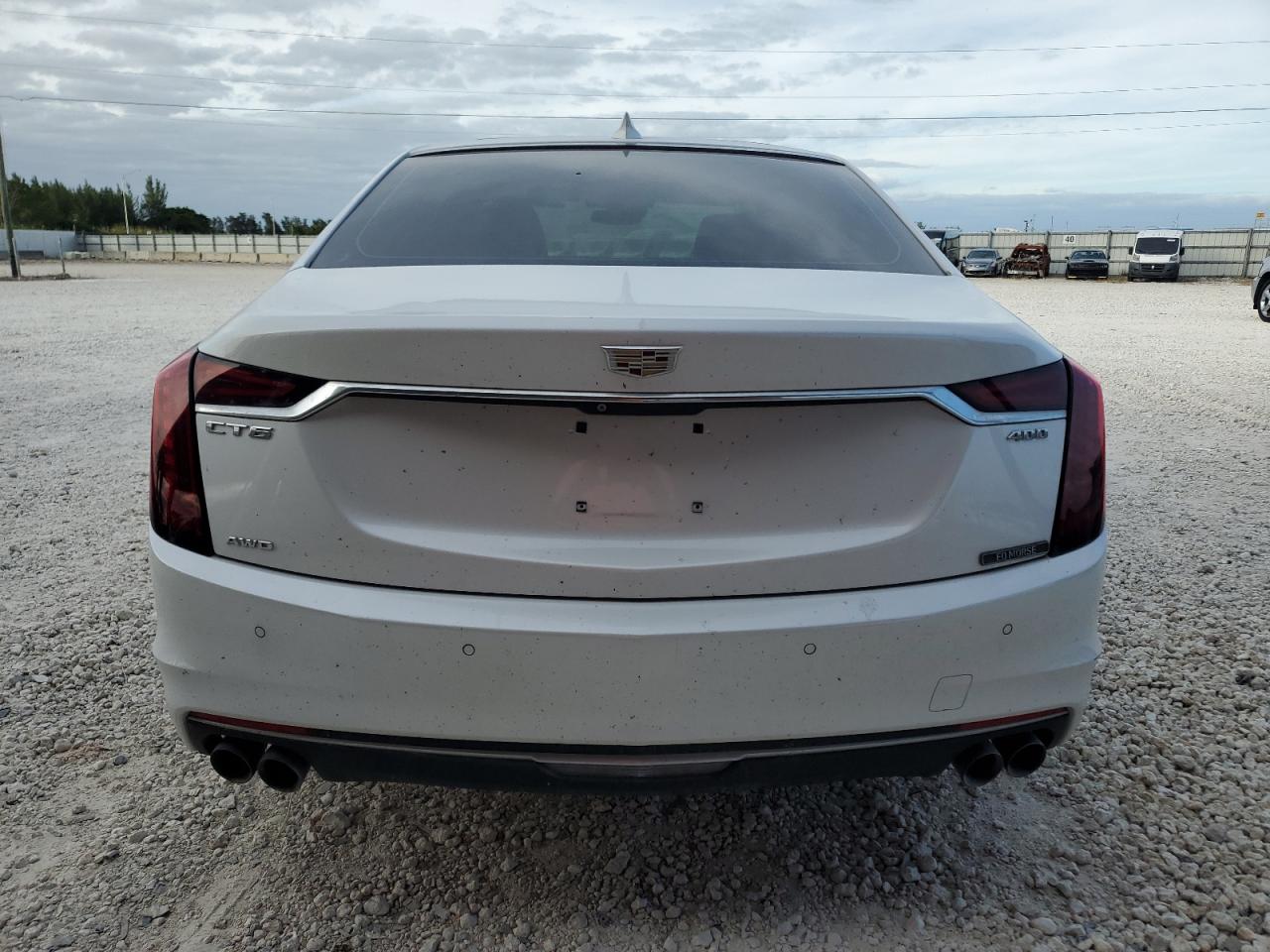 2020 Cadillac Ct6 Luxury VIN: 1G6KB5RS6LU100348 Lot: 81526844