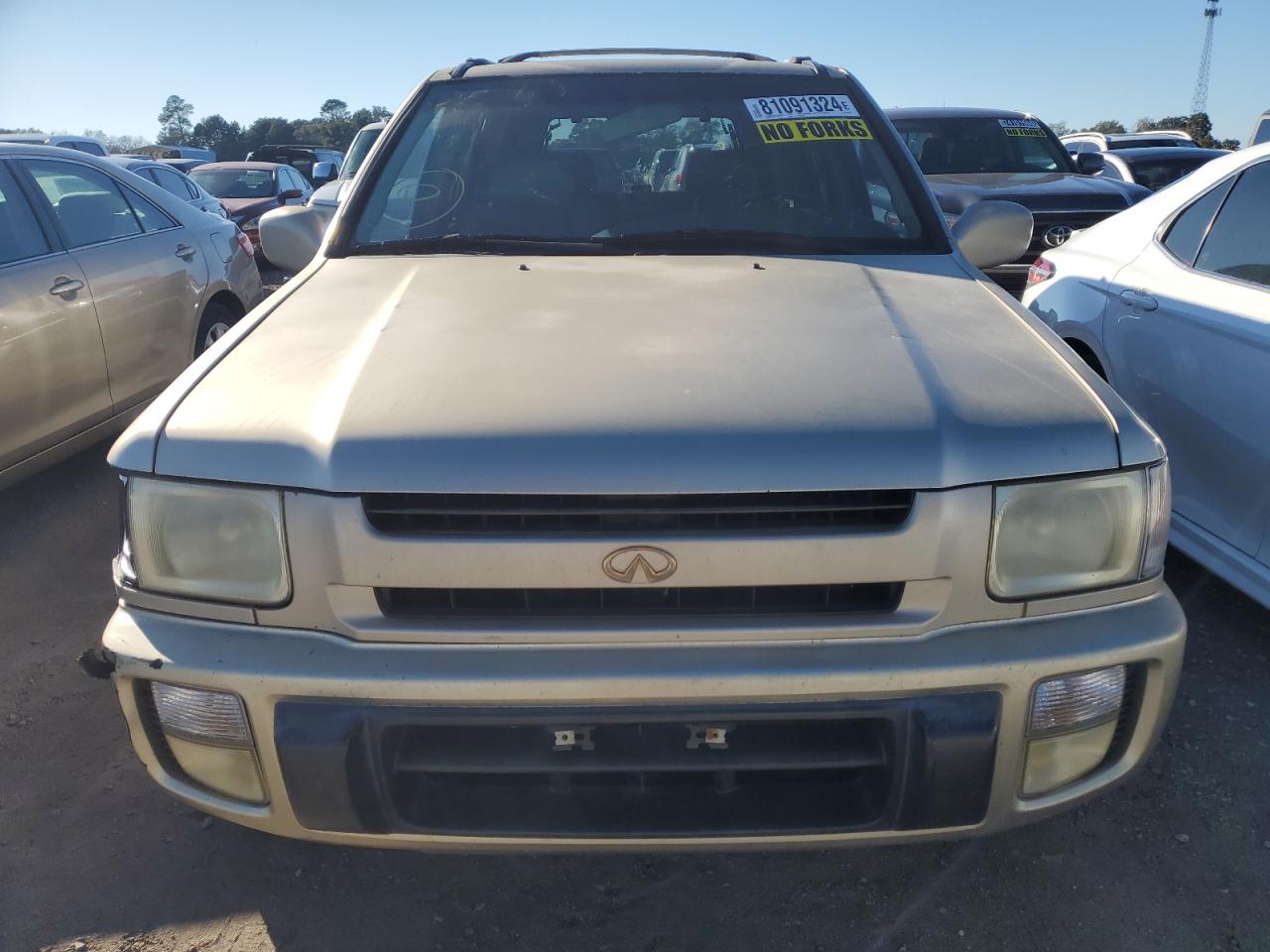 2000 Infiniti Qx4 VIN: JNRAR07Y4YW085424 Lot: 81091324