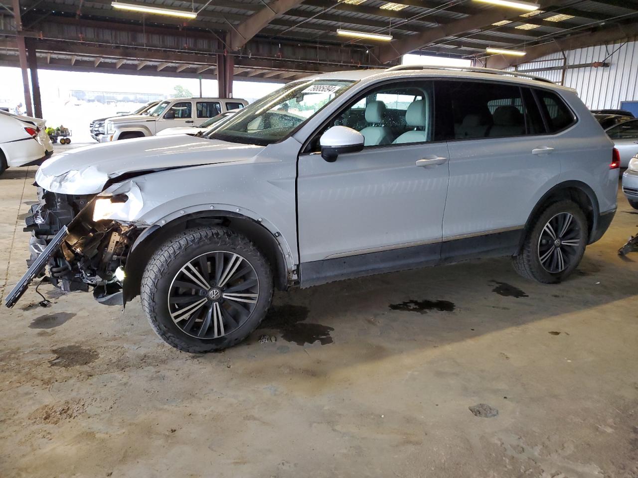 3VV2B7AXXJM172785 2018 Volkswagen Tiguan Se