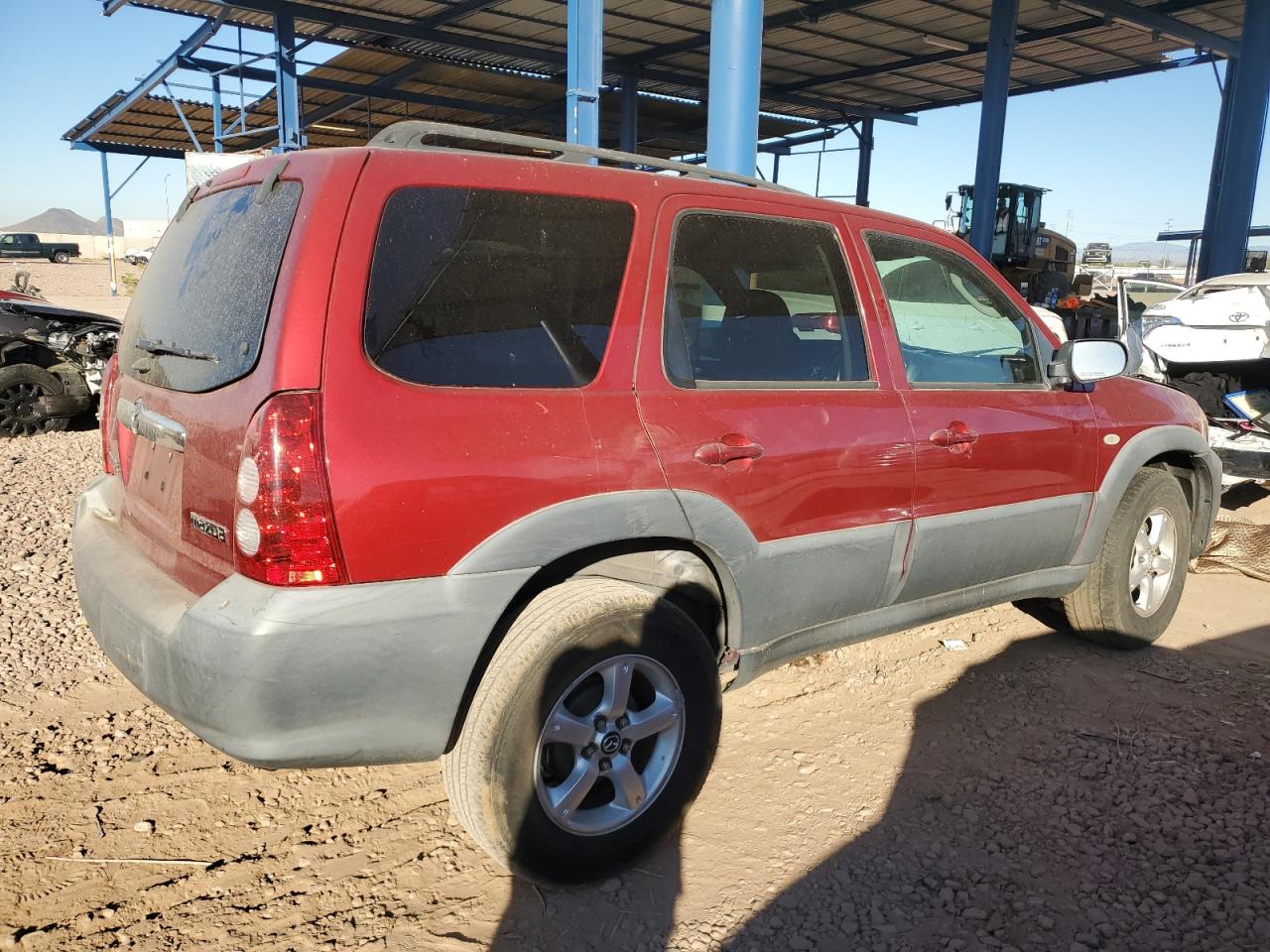 2006 Mazda Tribute I VIN: 4F2YZ02Z46KM16571 Lot: 80926274