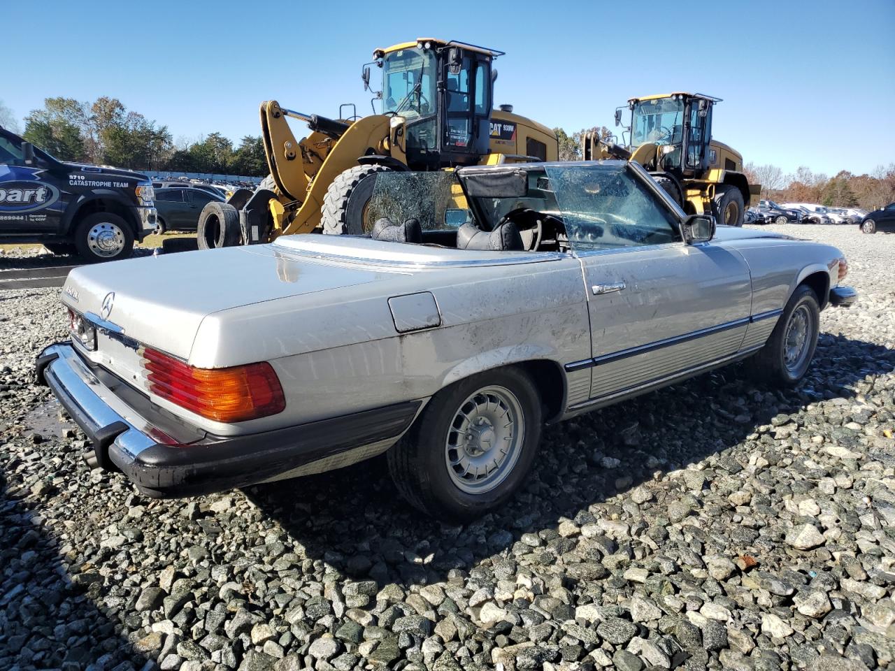 1976 Mercedes Benz 450 Sl VIN: 10704412032553 Lot: 79898874