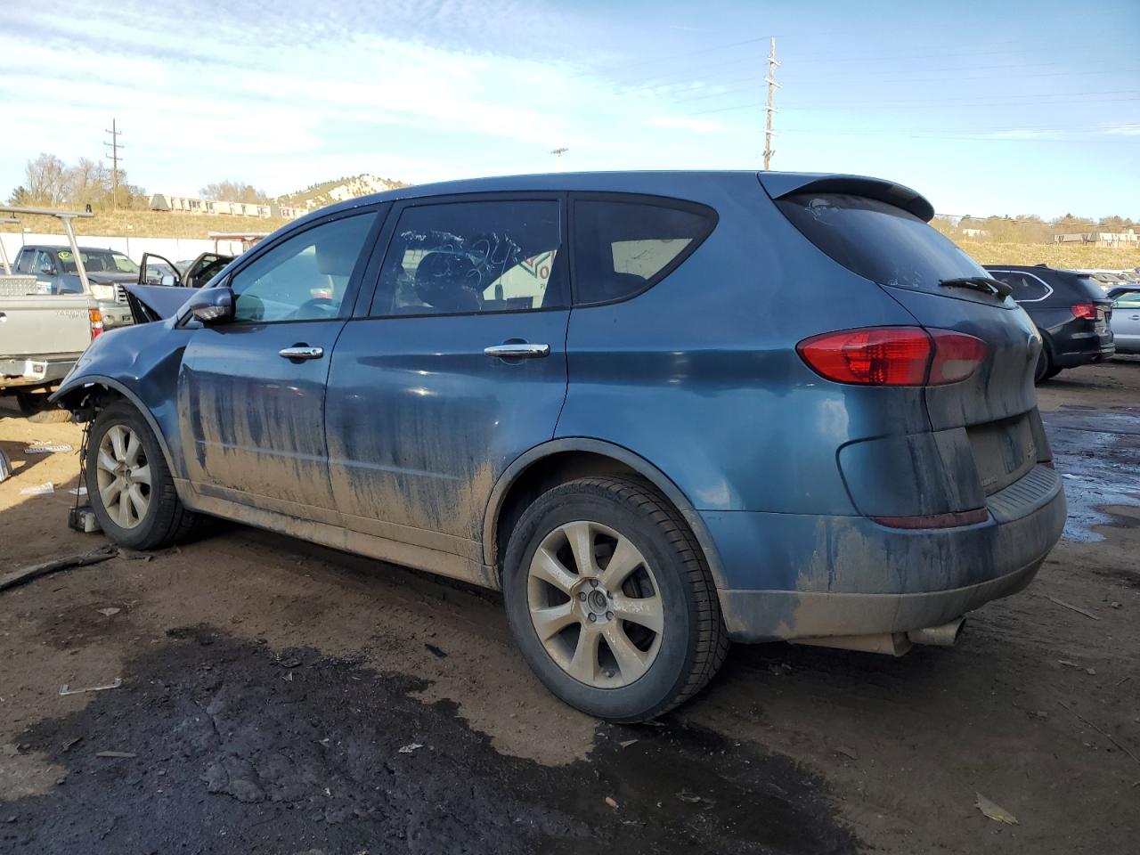 2006 Subaru B9 Tribeca 3.0 H6 VIN: 4S4WX83C064430442 Lot: 81414664