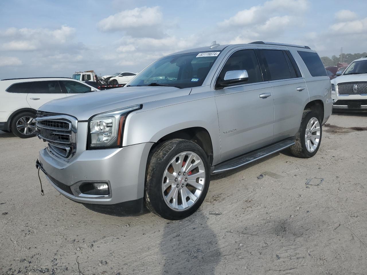 2015 GMC Yukon Sle VIN: 1GKS1AKC2FR543426 Lot: 82778074