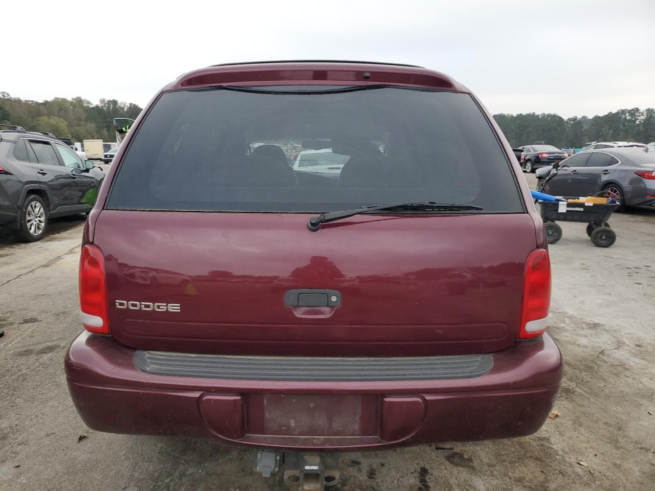 2001 Dodge Durango VIN: 1B4HR28Z31F527601 Lot: 82449944