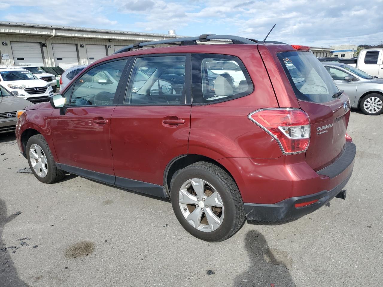 JF2SJABC1FH836284 2015 Subaru Forester 2.5I