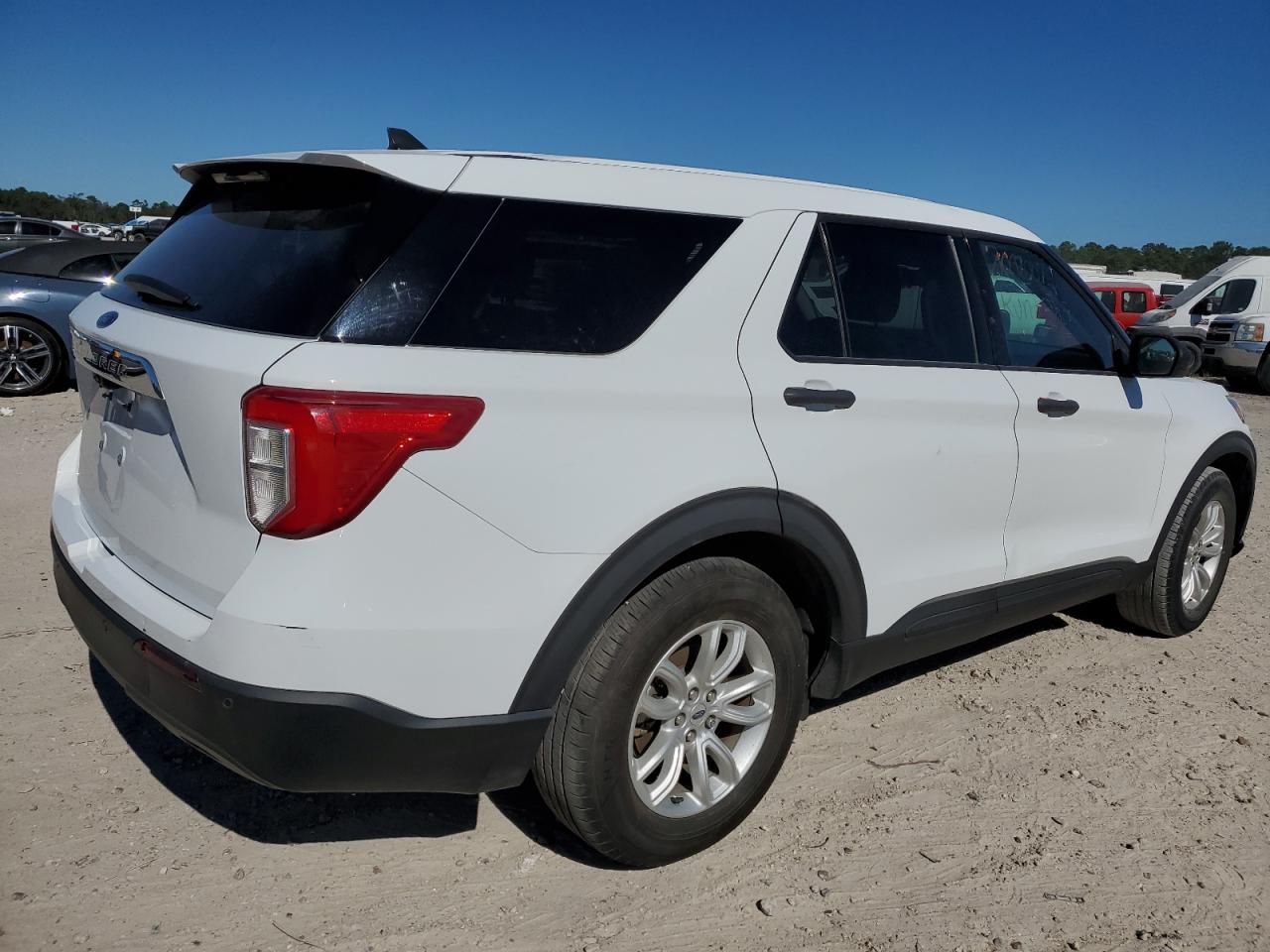 2021 Ford Explorer VIN: 1FMSK7BH0MGA23737 Lot: 80970074