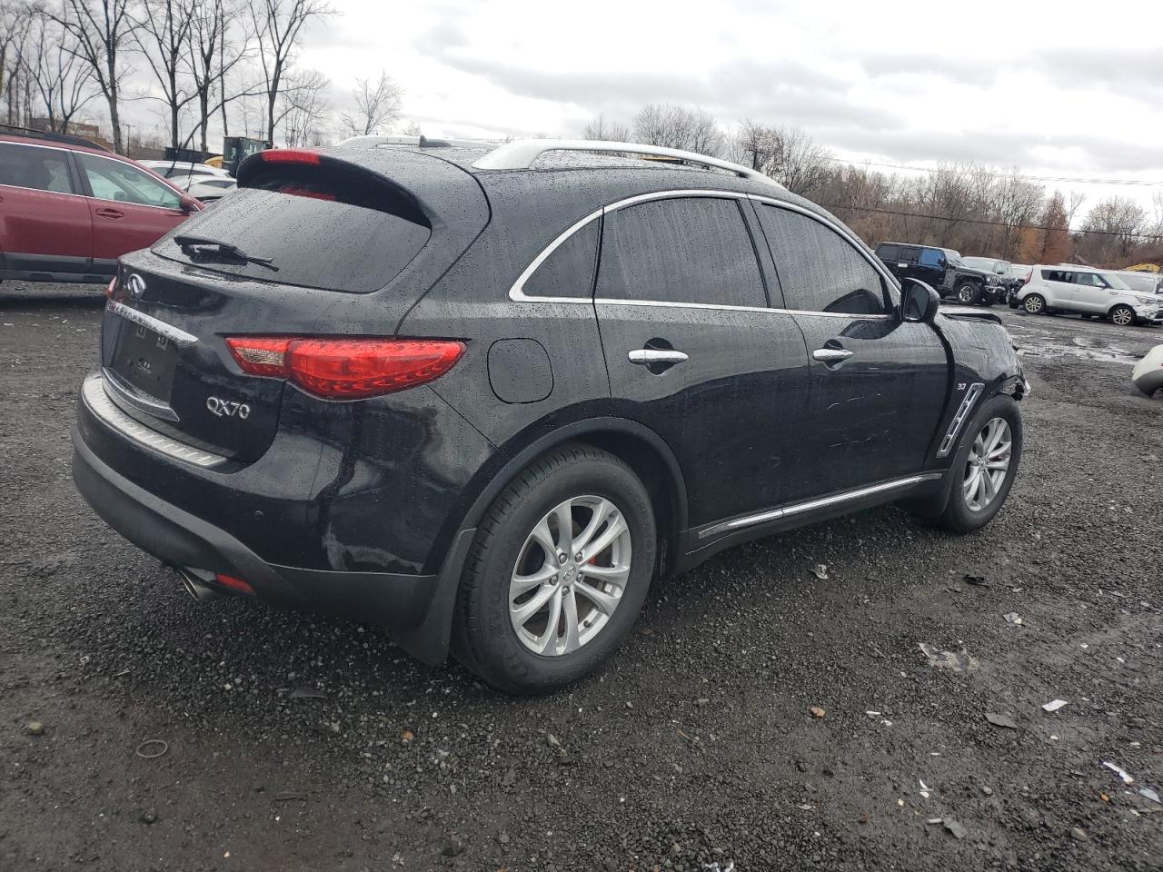 2017 Infiniti Qx70 VIN: JN8CS1MW0HM416389 Lot: 81591304