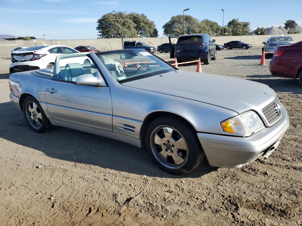 1999 Mercedes-Benz Sl 500 VIN: WDBFA68FXXF174165 Lot: 81608314