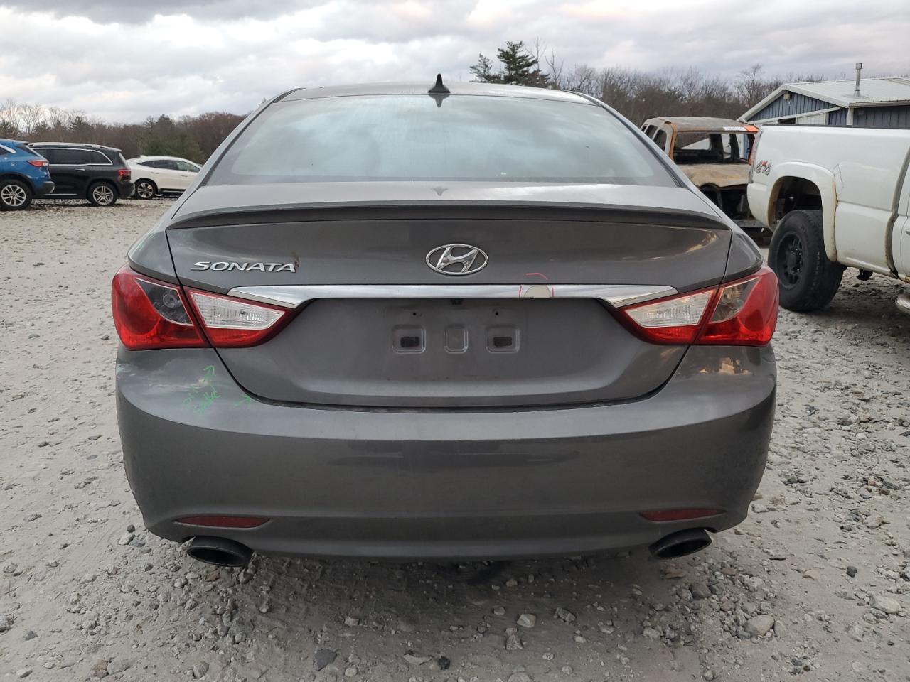 5NPEC4ACXDH584834 2013 Hyundai Sonata Se