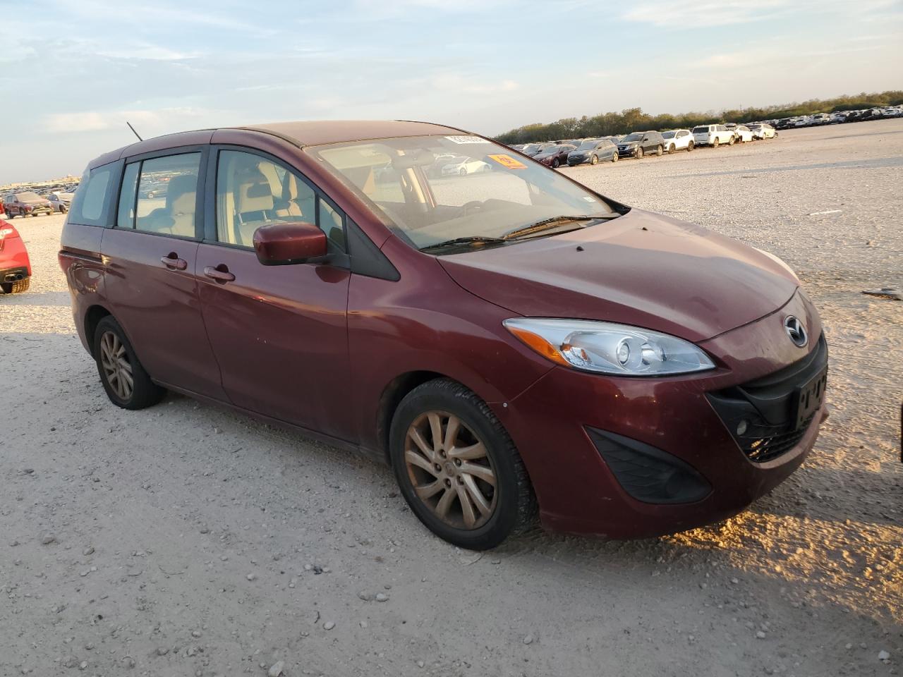 2012 Mazda 5 VIN: JM1CW2BL6C0132697 Lot: 82740394