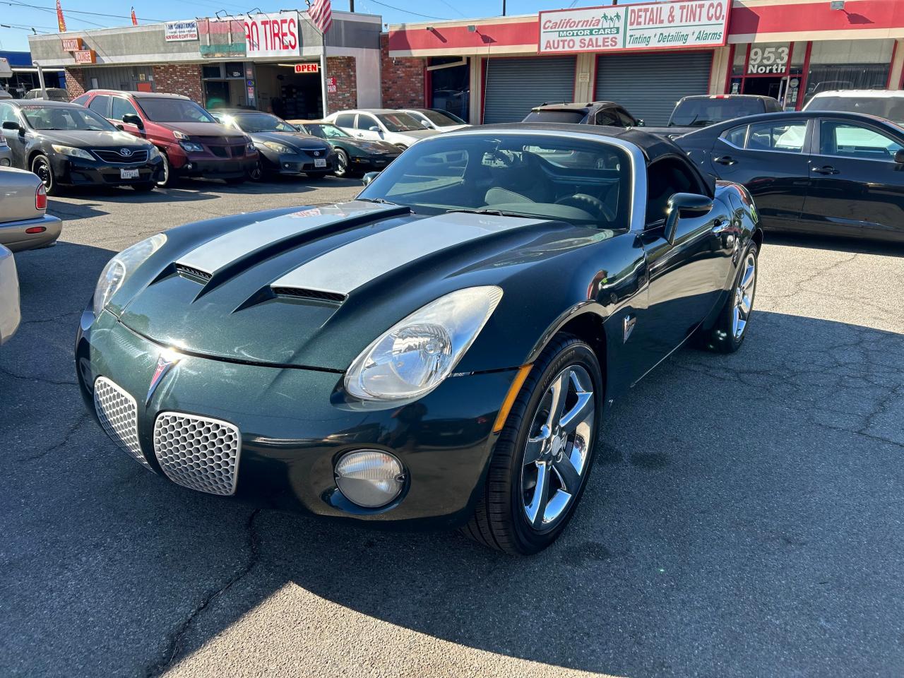 2007 Pontiac Solstice VIN: 1G2MB35B87Y107594 Lot: 82178894