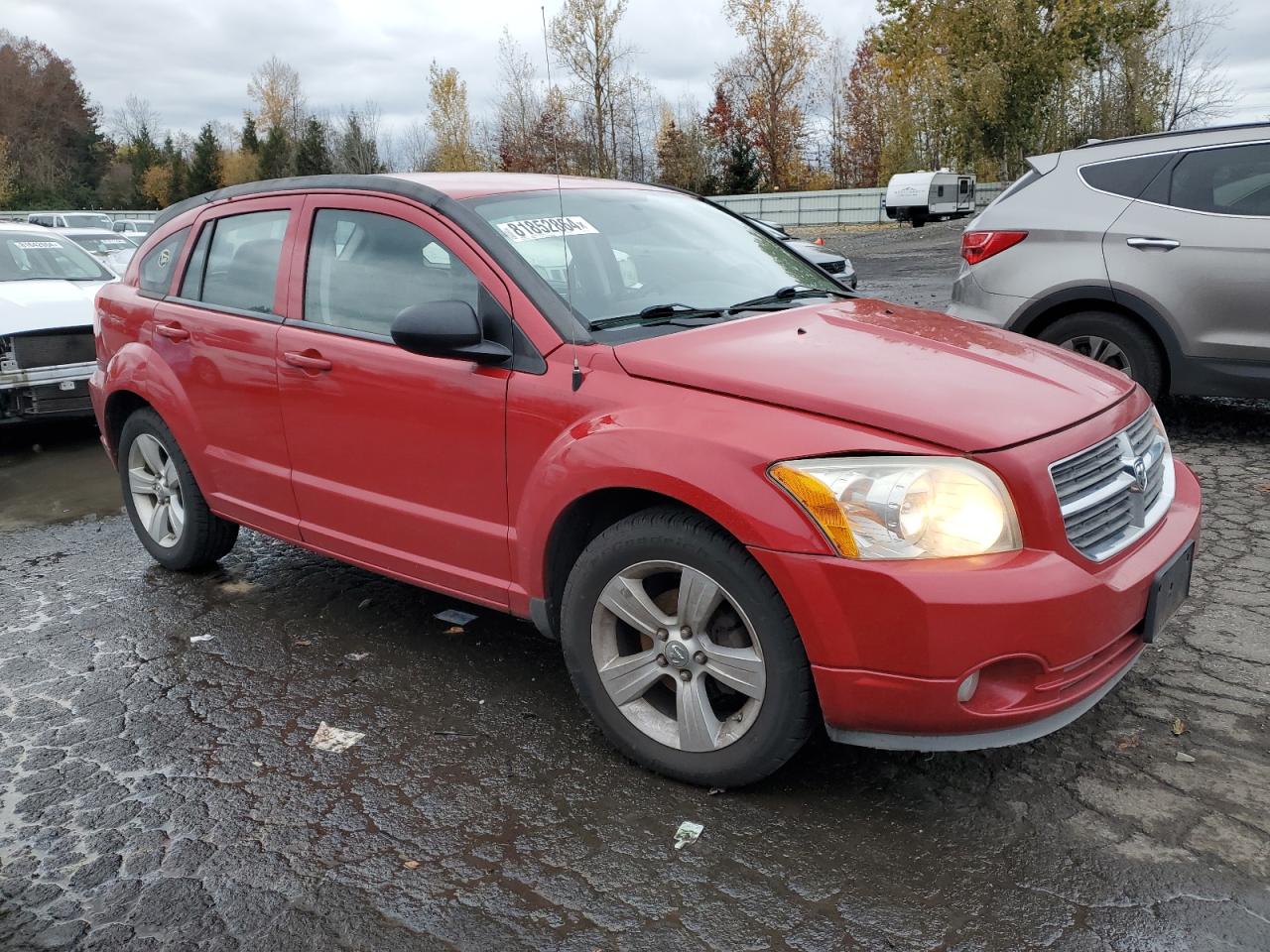 2011 Dodge Caliber Mainstreet VIN: 1B3CB3HA2BD215012 Lot: 43560465