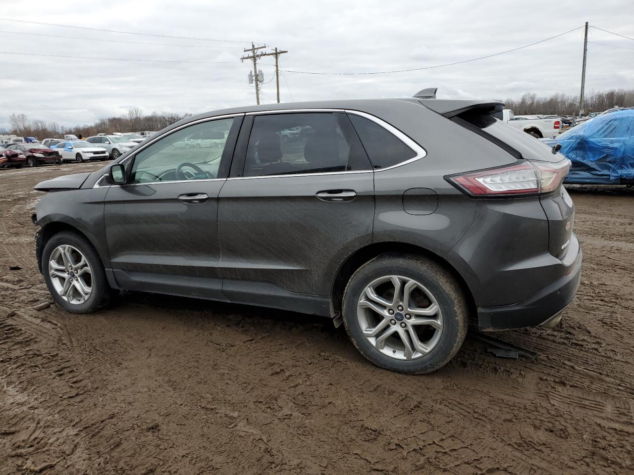 2018 Ford Edge Titanium VIN: 2FMPK4K83JBB34063 Lot: 80315994