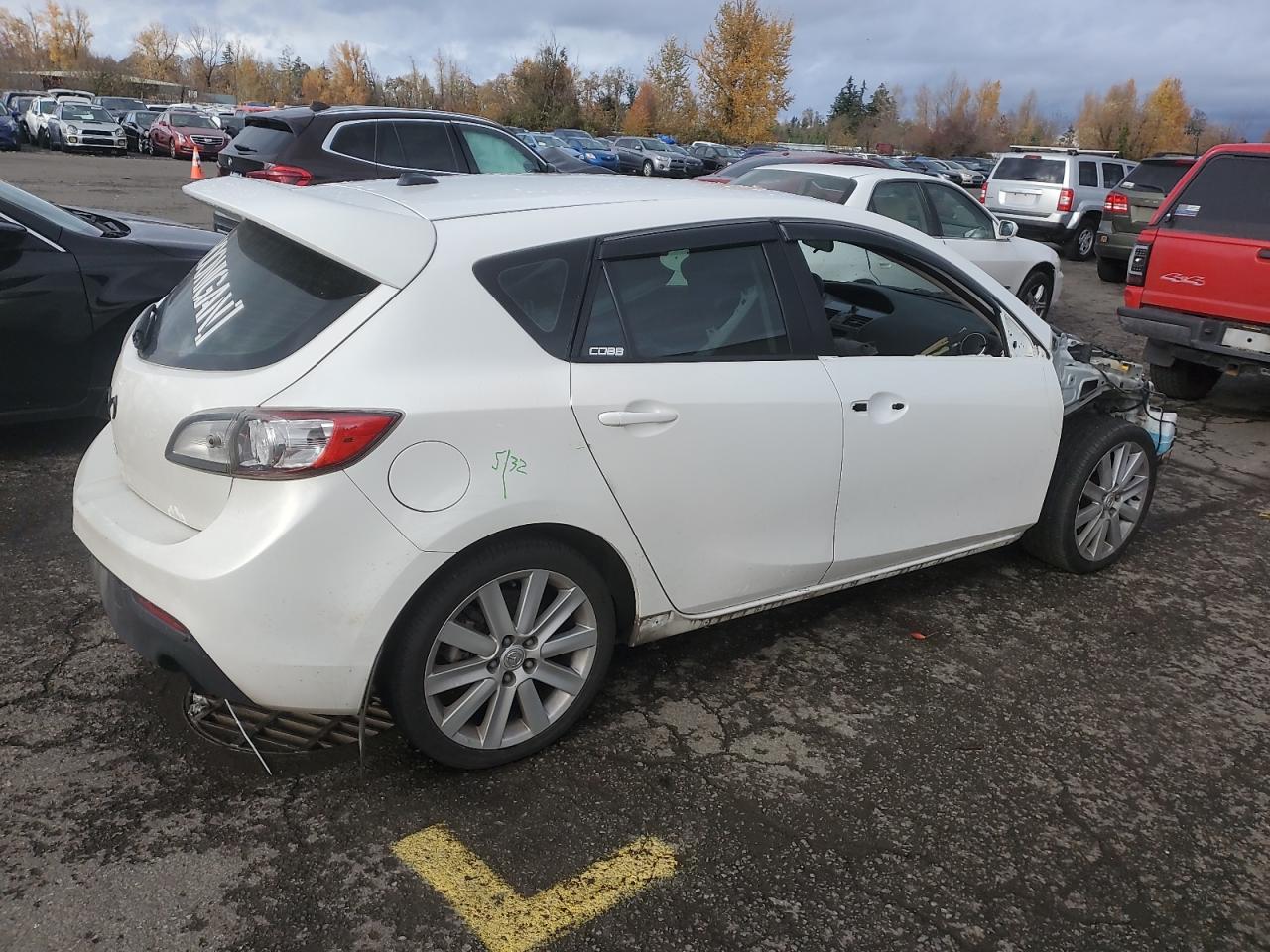 JM1BL1L38D1805725 2013 Mazda Speed 3