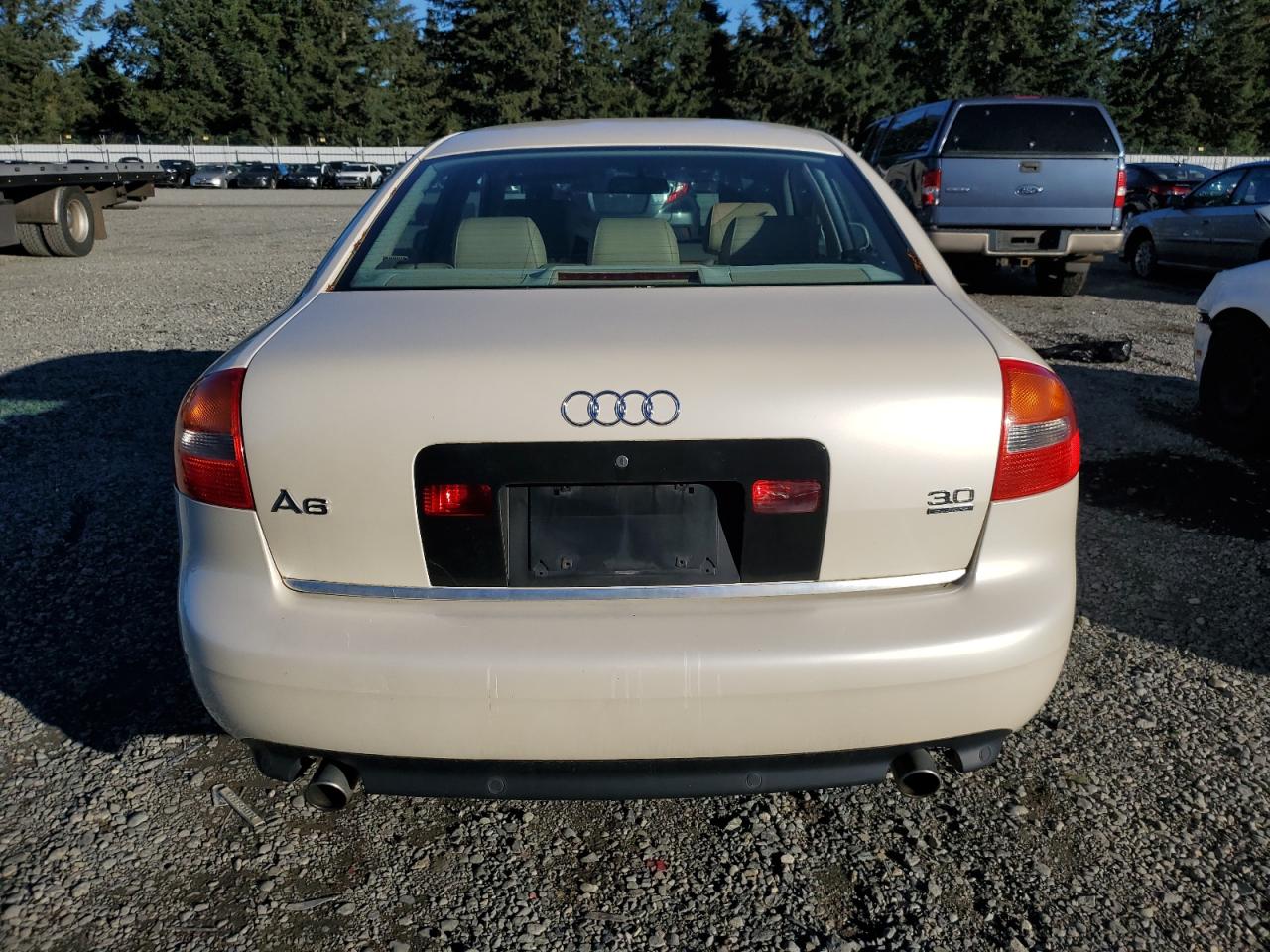 2002 Audi A6 3.0 Quattro VIN: WAULT54B62N043421 Lot: 79695004