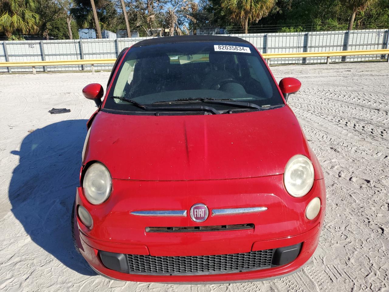 2012 Fiat 500 Pop VIN: 3C3CFFDR4CT120841 Lot: 82035834