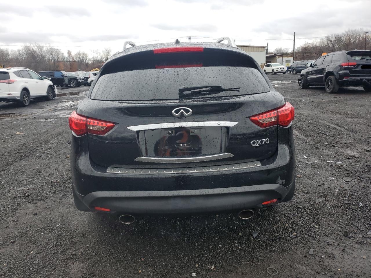 2017 Infiniti Qx70 VIN: JN8CS1MW0HM416389 Lot: 81591304