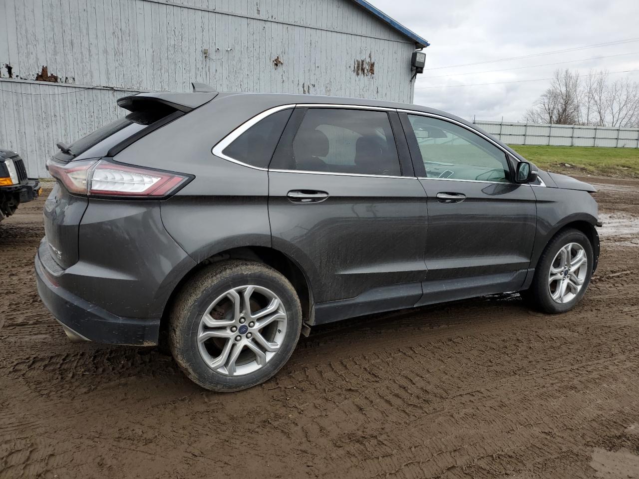 2018 Ford Edge Titanium VIN: 2FMPK4K83JBB34063 Lot: 80315994