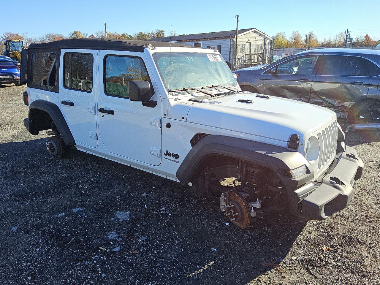 2022 Jeep Wrangler Unlimited Sport VIN: 1C4HJXDN7NW270183 Lot: 80512144