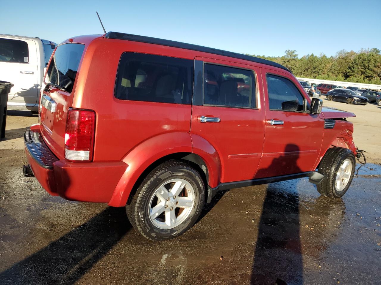 2008 Dodge Nitro Slt VIN: 1D8GT58K78W165658 Lot: 80871404