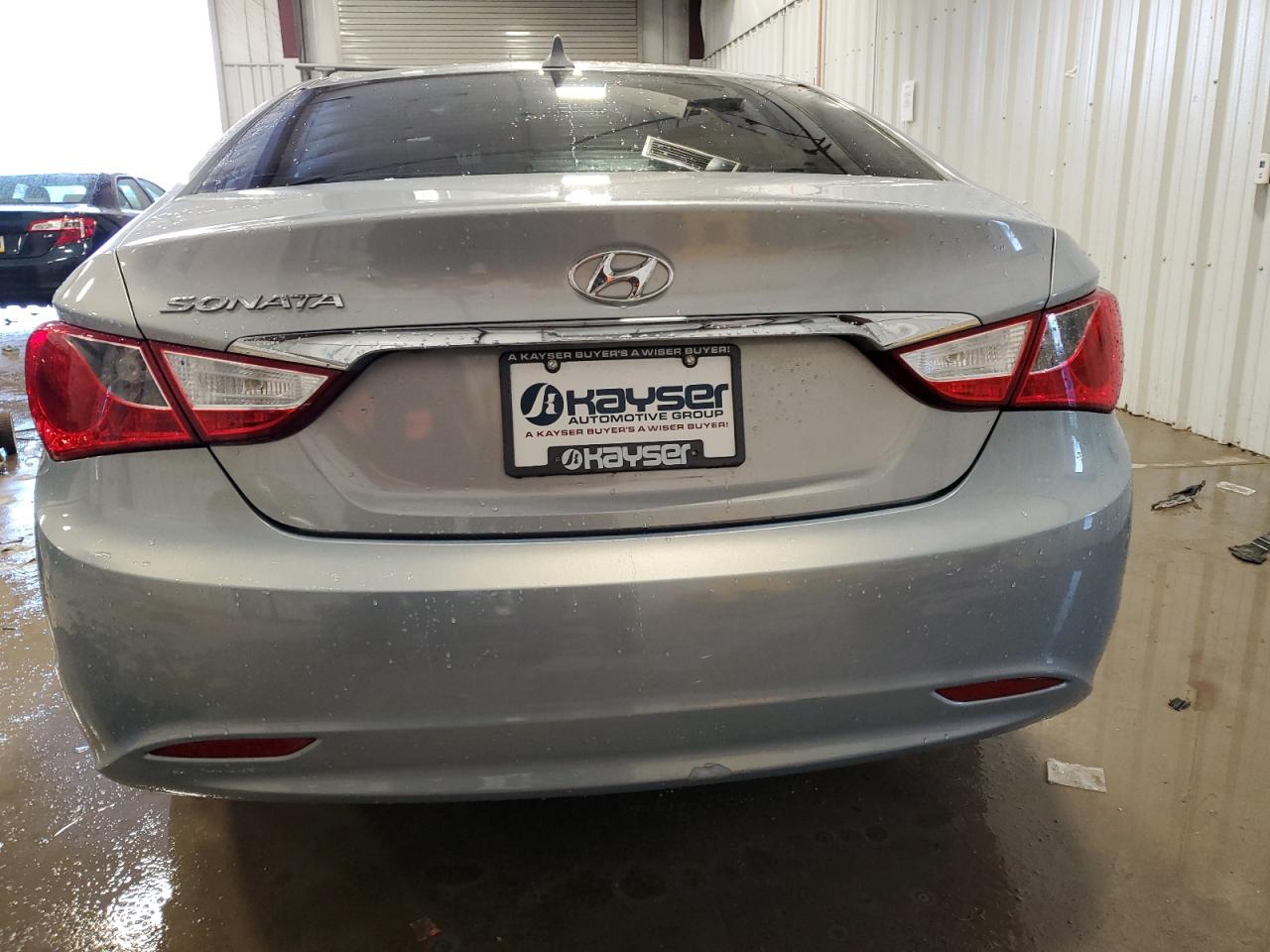 2011 Hyundai Sonata Gls VIN: 5NPEB4AC4BH116758 Lot: 81710924