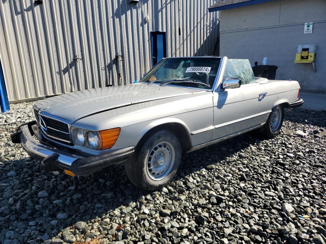 1976 Mercedes Benz 450 Sl VIN: 10704412032553 Lot: 79898874