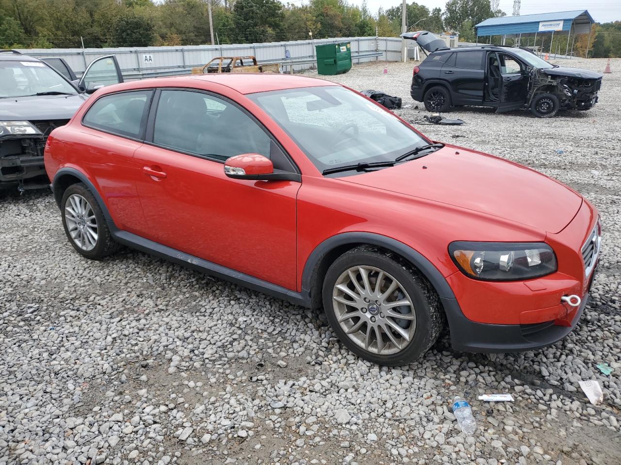 2010 Volvo C30 T5 VIN: YV1672MK4A2171945 Lot: 78825294