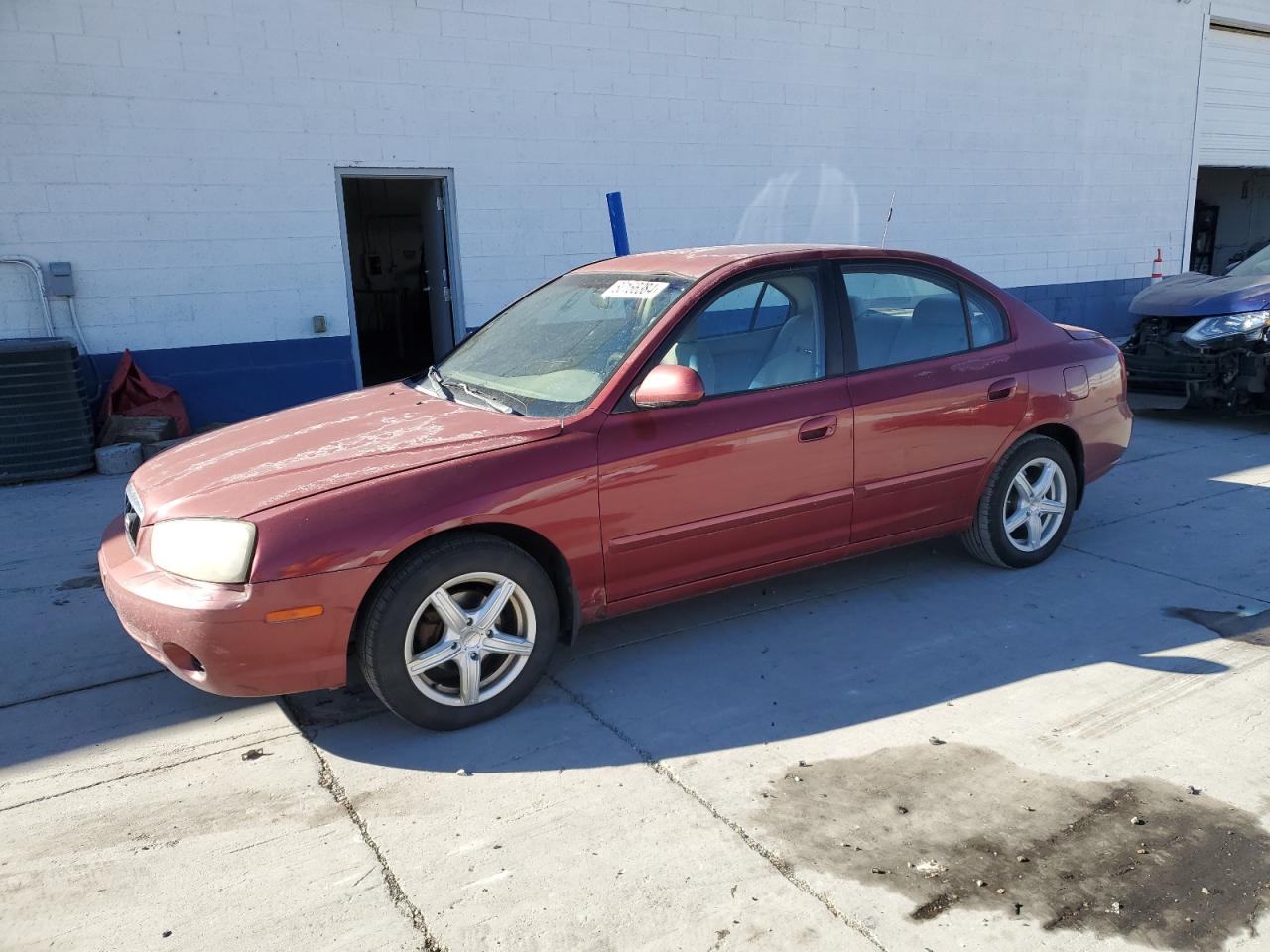 2002 Hyundai Elantra Gls VIN: KMHDN45DX2U423195 Lot: 80166384