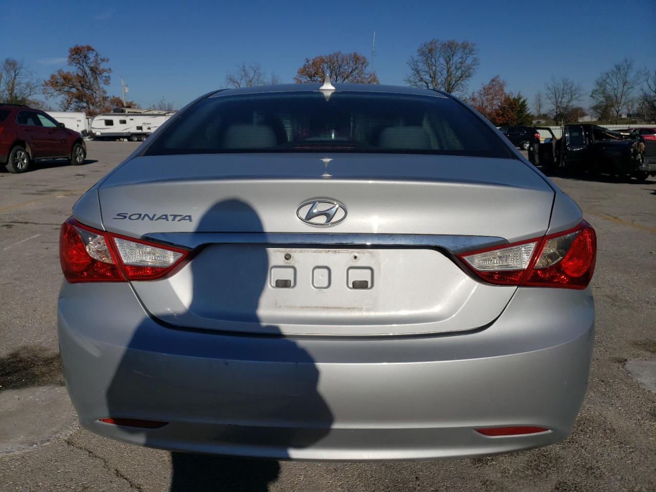 2011 Hyundai Sonata Gls VIN: 5NPEB4AC4BH069506 Lot: 80240984