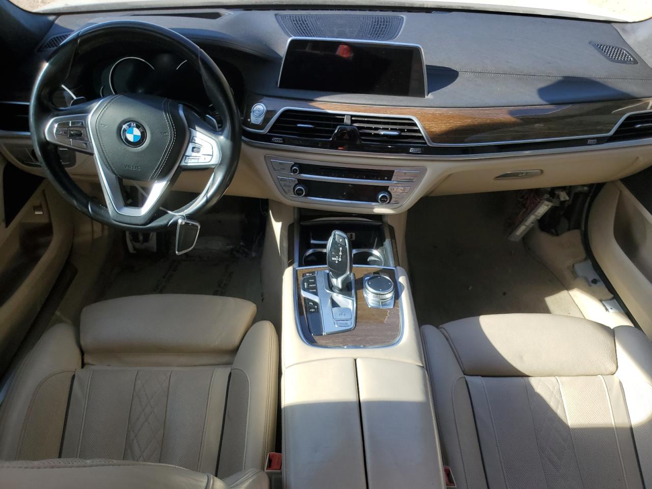 2016 BMW 750 I VIN: WBA7F0C58GGM20723 Lot: 80143764