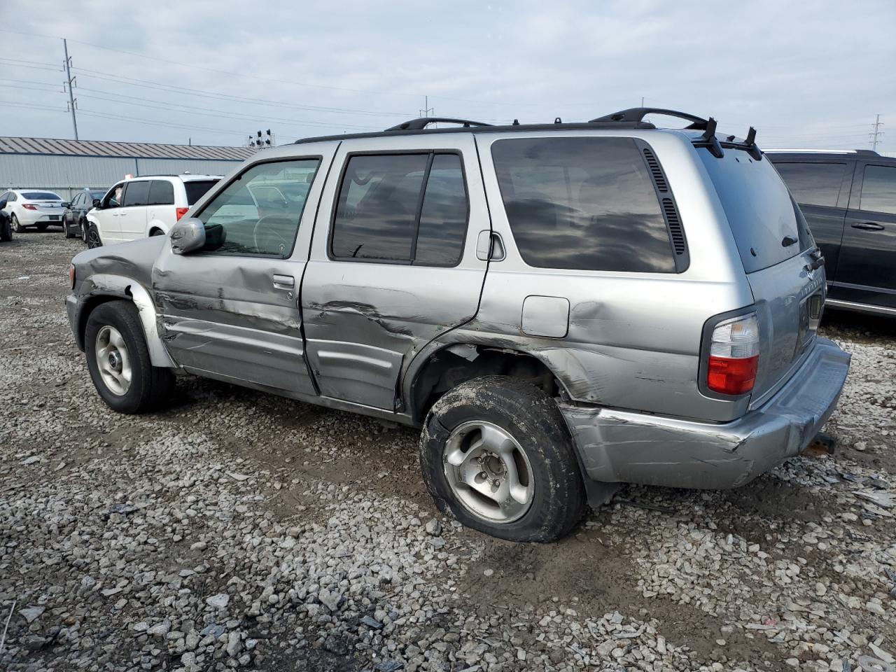 1999 Infiniti Qx4 VIN: JNRAR07Y3XW064787 Lot: 80981484