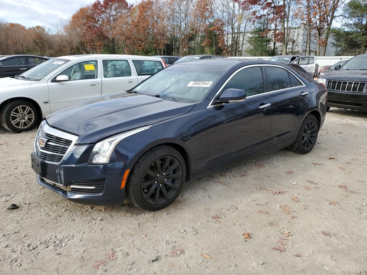 2017 Cadillac Ats Luxury VIN: 1G6AH5RX8H0169823 Lot: 78882944