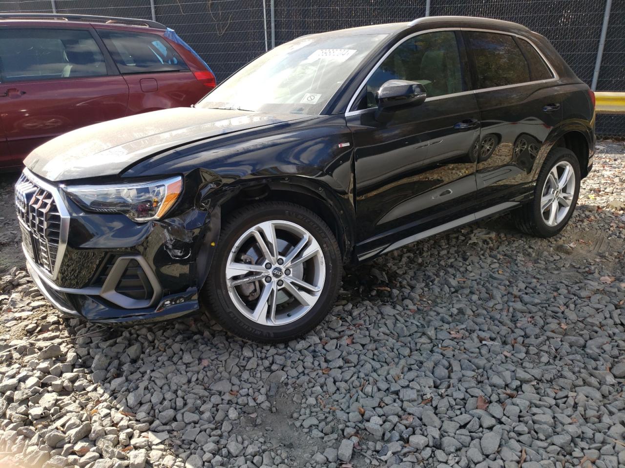 WA1DECF33M1028830 2021 Audi Q3 Premium S Line 45