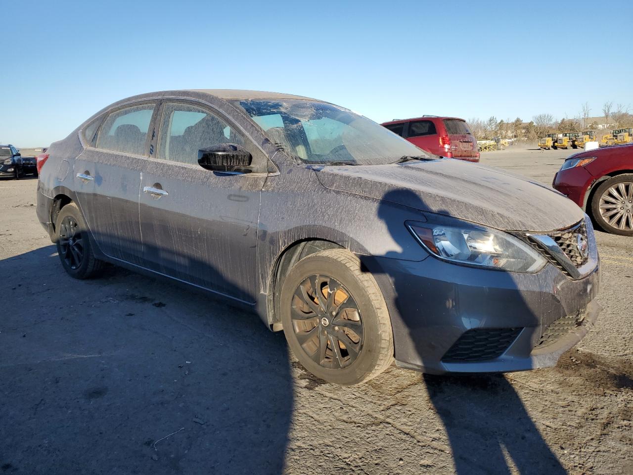 2018 Nissan Sentra S VIN: 3N1AB7AP8JY326089 Lot: 79761864