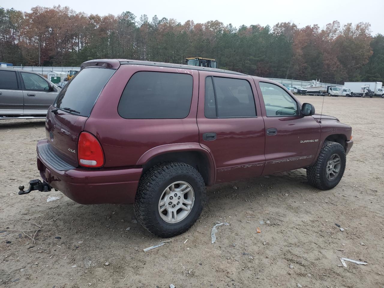 2001 Dodge Durango VIN: 1B4HS28Z71F620643 Lot: 81564744