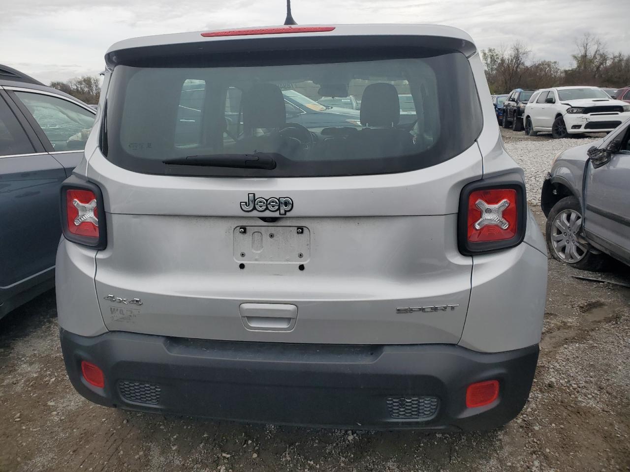 ZACNJBAB7KPJ97001 2019 Jeep Renegade Sport