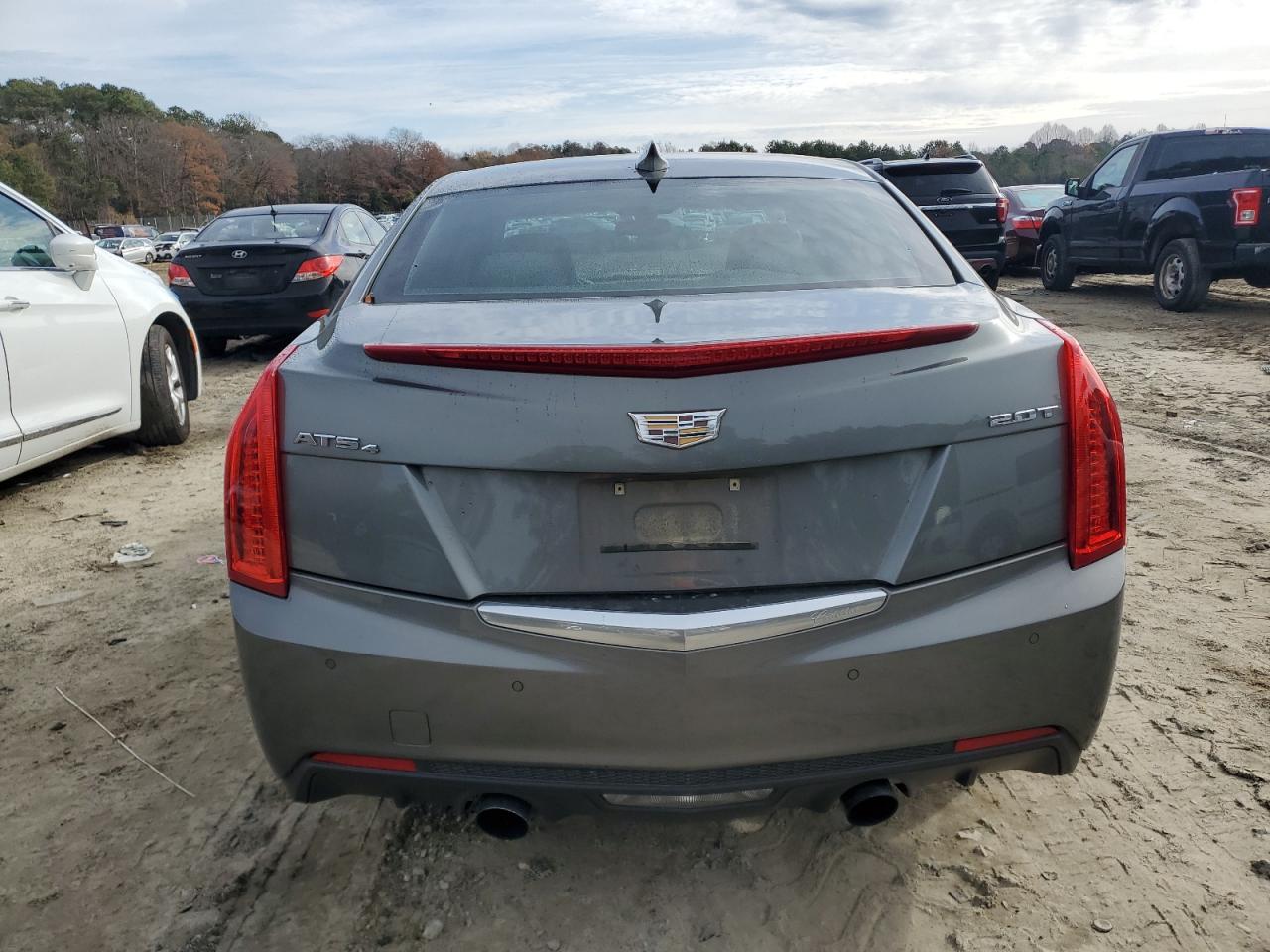 1G6AH5RX1G0148732 2016 Cadillac Ats Luxury