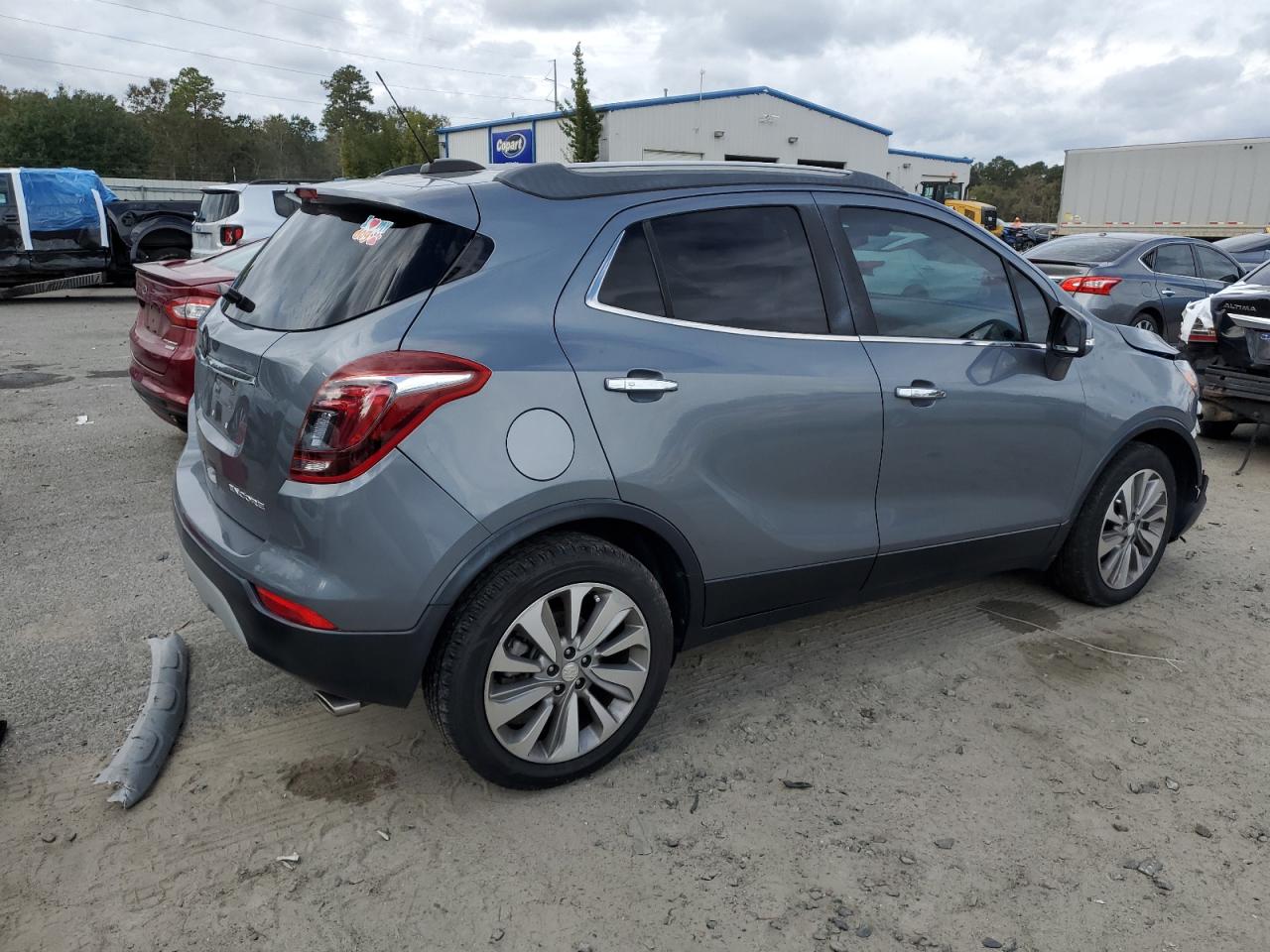 KL4CJASB8KB907014 2019 Buick Encore Preferred