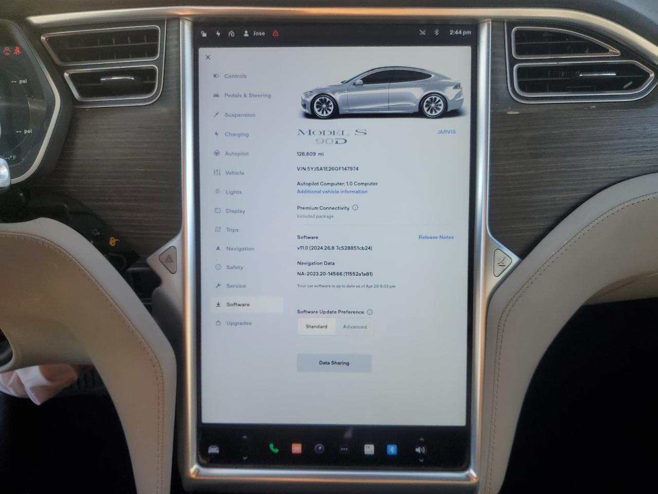 5YJSA1E26GF147974 2016 Tesla Model S