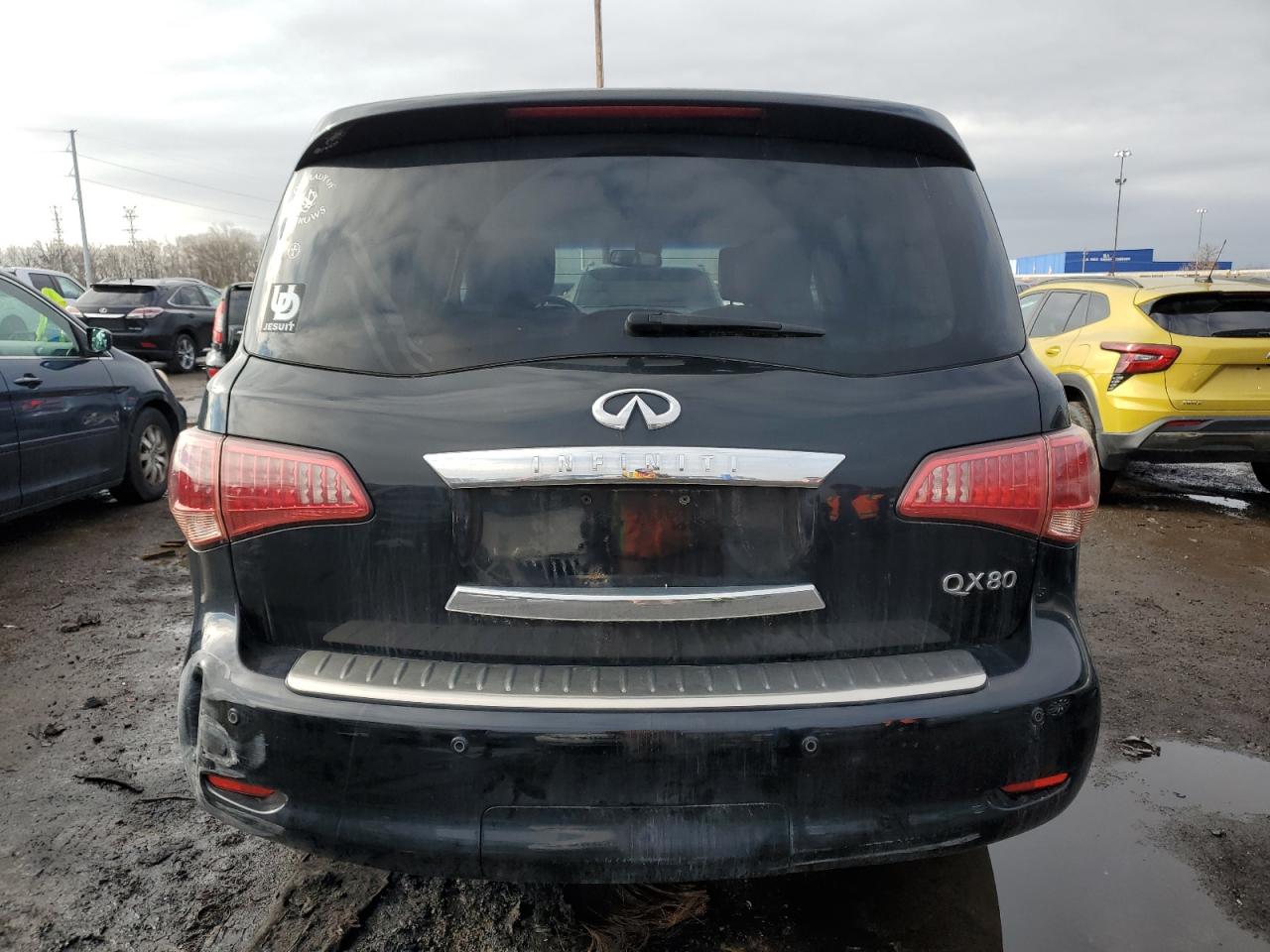 2014 Infiniti Qx80 VIN: JN8AZ2NE7E9063744 Lot: 81781423