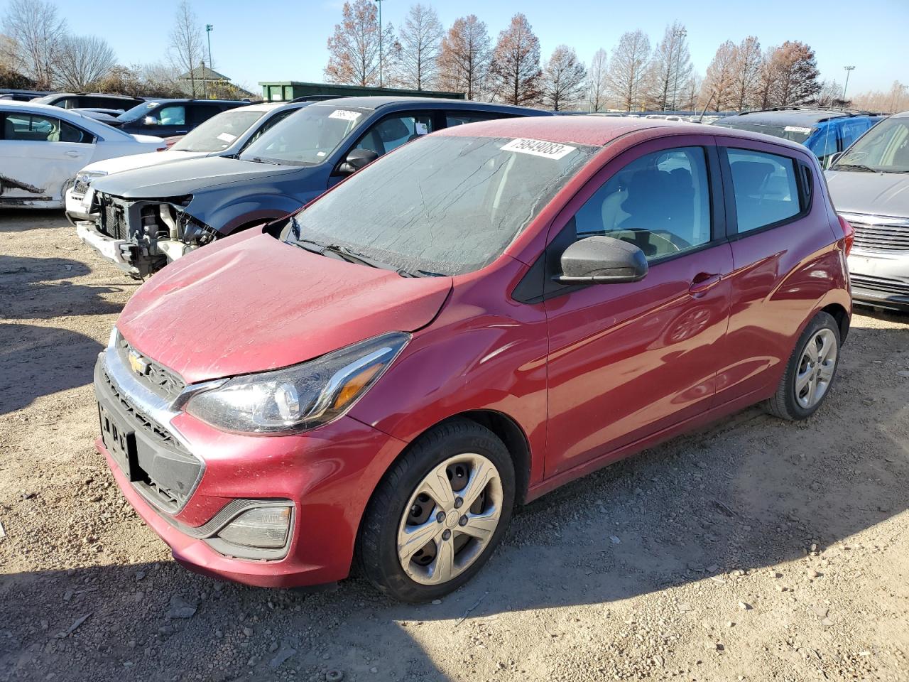 2020 Chevrolet Spark Ls VIN: KL8CB6SA3LC473130 Lot: 79849083