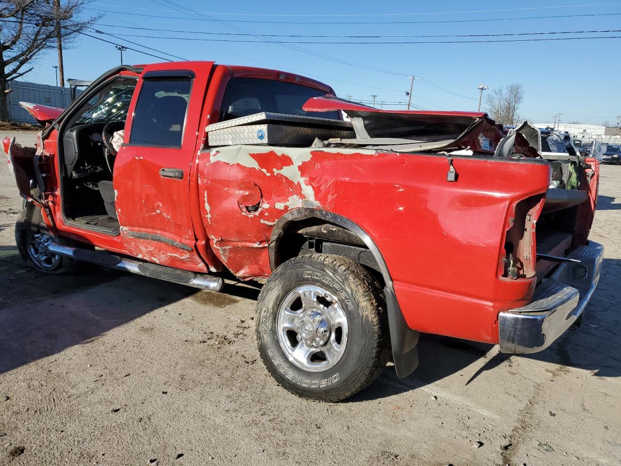 2004 Dodge Ram 2500 St VIN: 3D7KU28C14G225297 Lot: 41428765