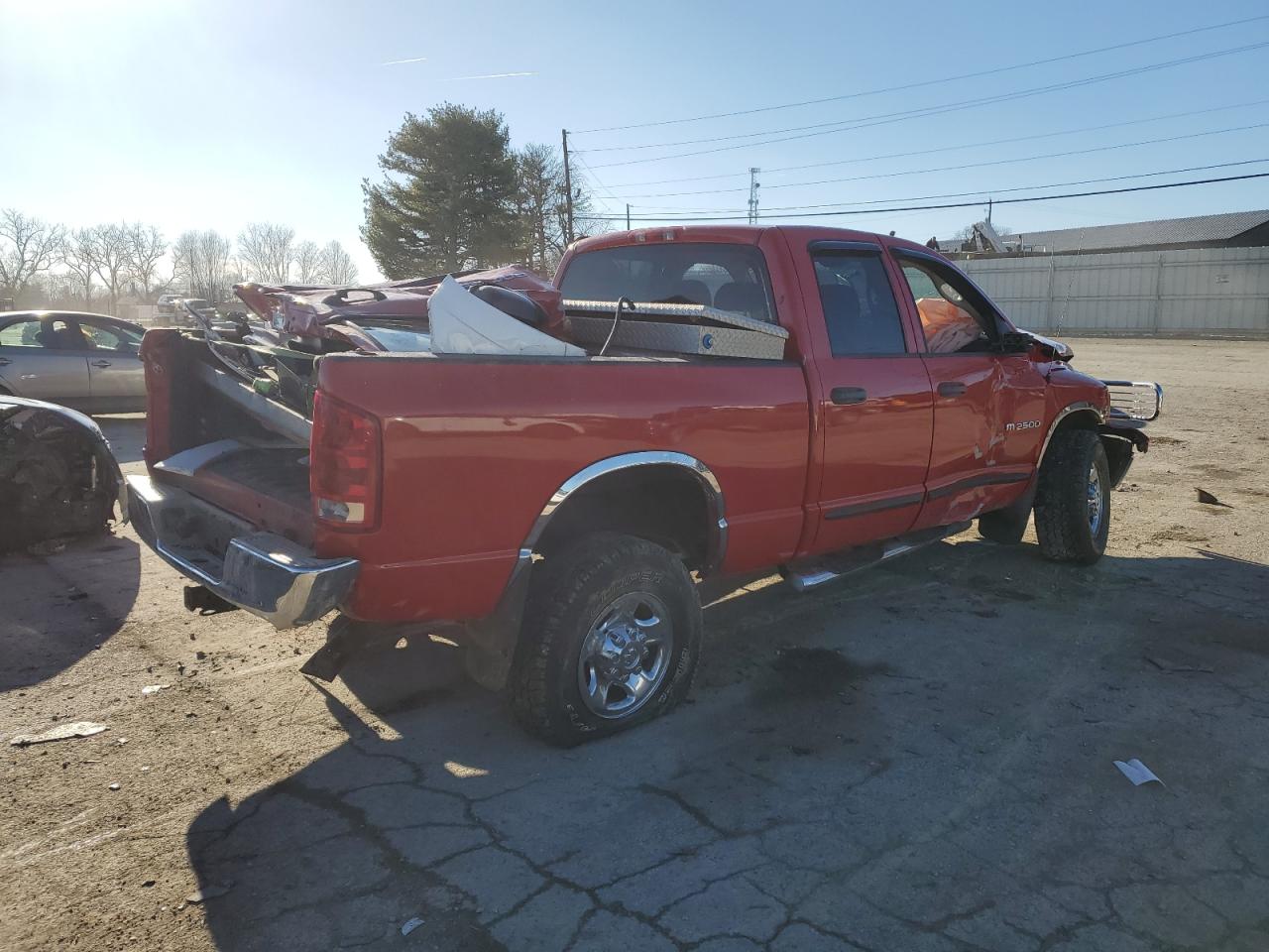 2004 Dodge Ram 2500 St VIN: 3D7KU28C14G225297 Lot: 41428765