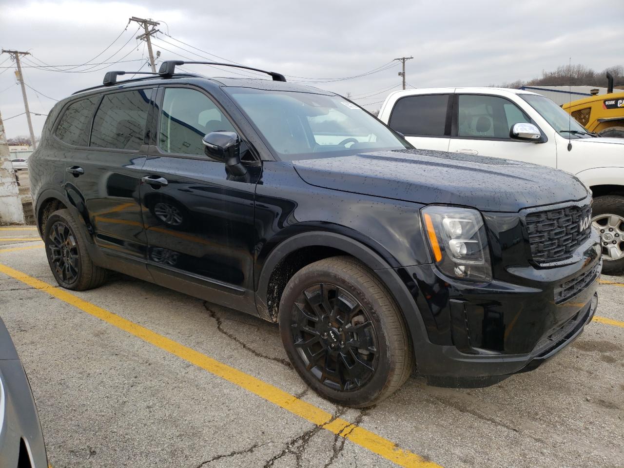 2022 Kia Telluride Ex VIN: 5XYP3DHC1NG225508 Lot: 63527563